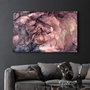 Wallity CAM-2026 Pintura Decorativa de Vidrio Templado Multicolor 46 x 72 cm